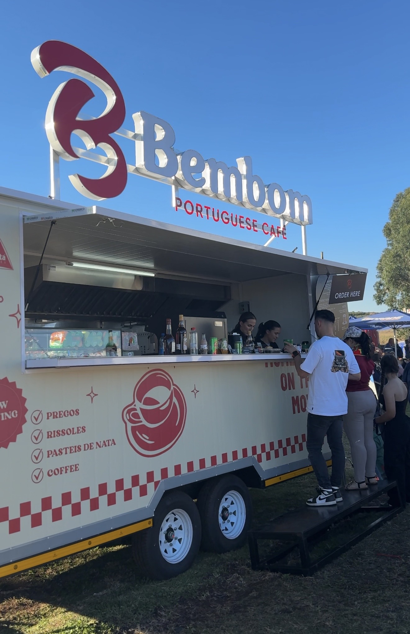 Bembom Menu | #1 Portuguese Café